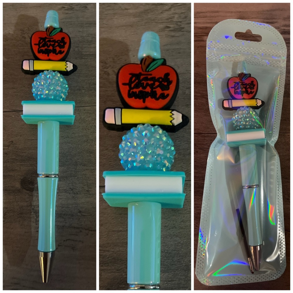 Teacher beaded focal pen